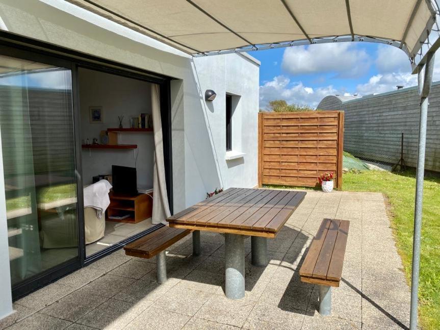 Pied à terre pour des vacances au bord de la mer Le Conquet Esterno foto