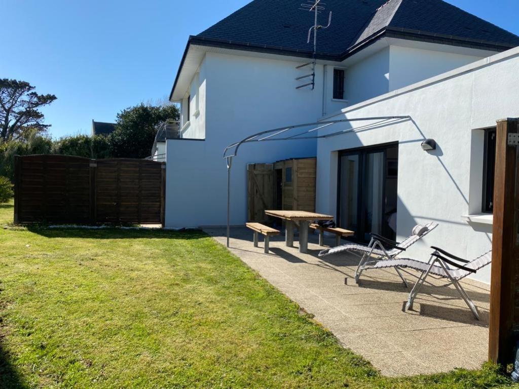 Pied à terre pour des vacances au bord de la mer Le Conquet Esterno foto