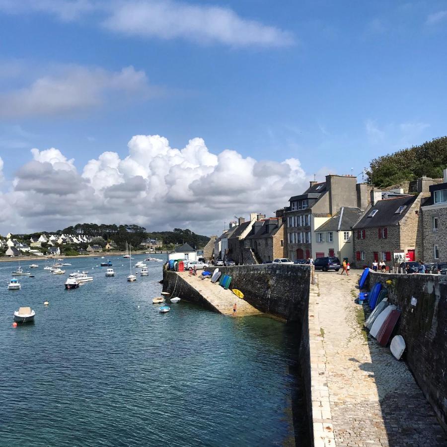Pied à terre pour des vacances au bord de la mer Le Conquet Esterno foto