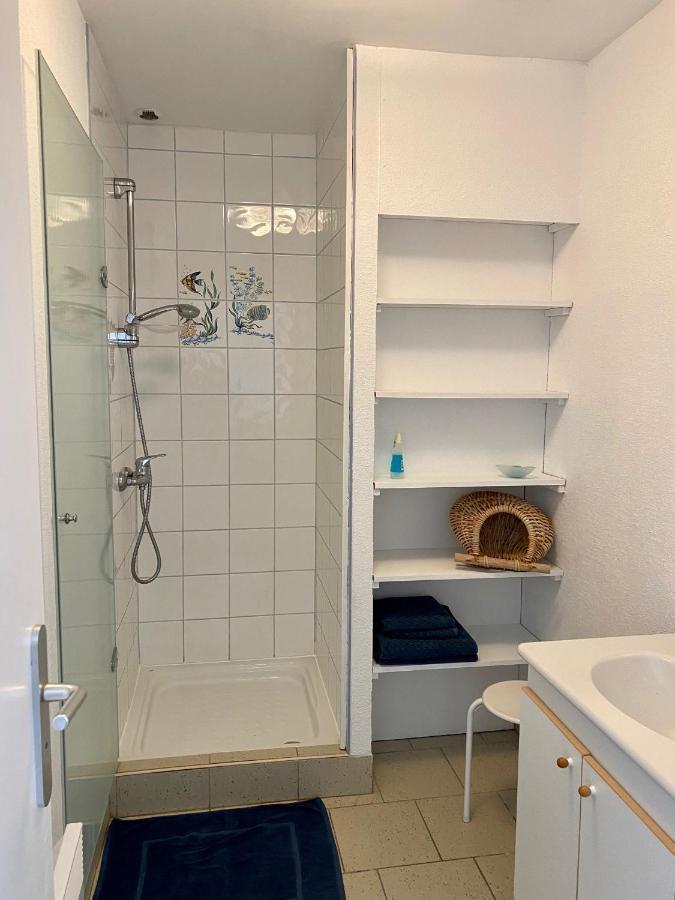 Pied à terre pour des vacances au bord de la mer Le Conquet Esterno foto