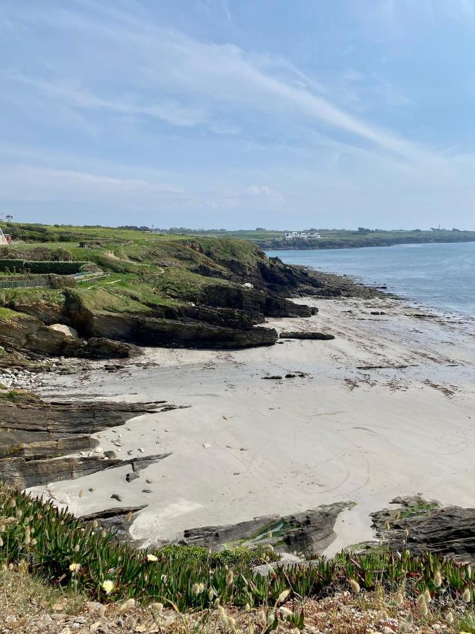 Pied à terre pour des vacances au bord de la mer Le Conquet Esterno foto