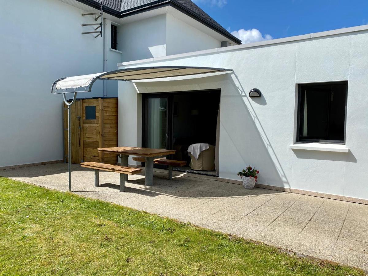 Pied à terre pour des vacances au bord de la mer Le Conquet Esterno foto