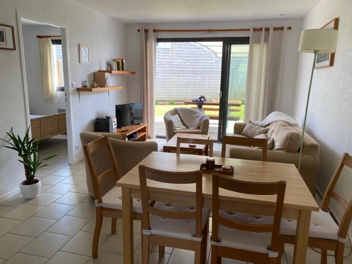 Pied à terre pour des vacances au bord de la mer Le Conquet Esterno foto