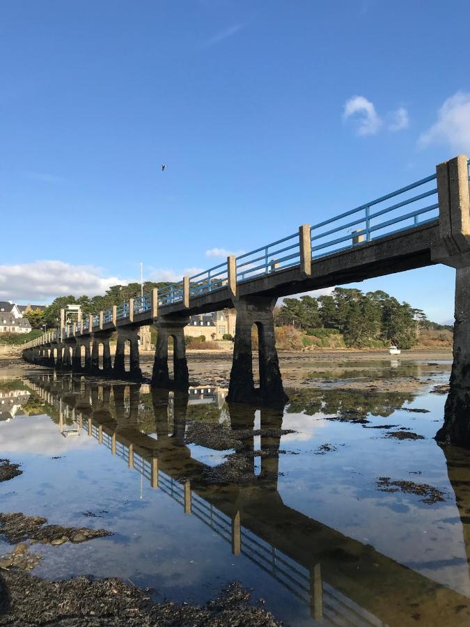 Pied à terre pour des vacances au bord de la mer Le Conquet Esterno foto