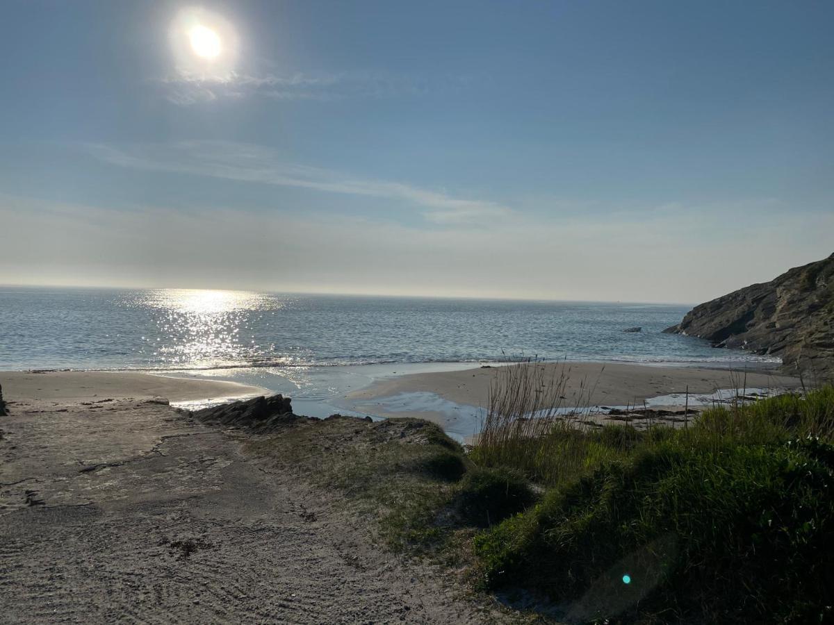 Pied à terre pour des vacances au bord de la mer Le Conquet Esterno foto