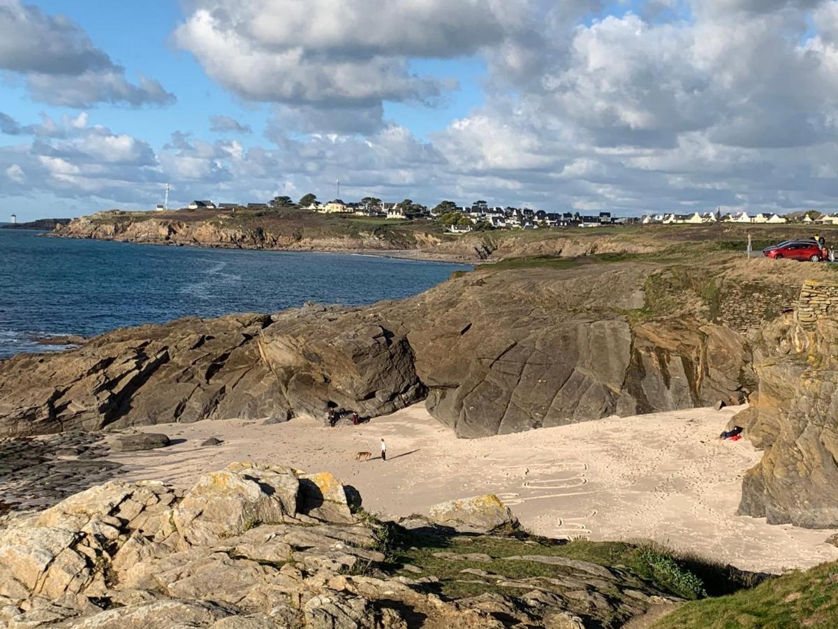 Pied à terre pour des vacances au bord de la mer Le Conquet Esterno foto