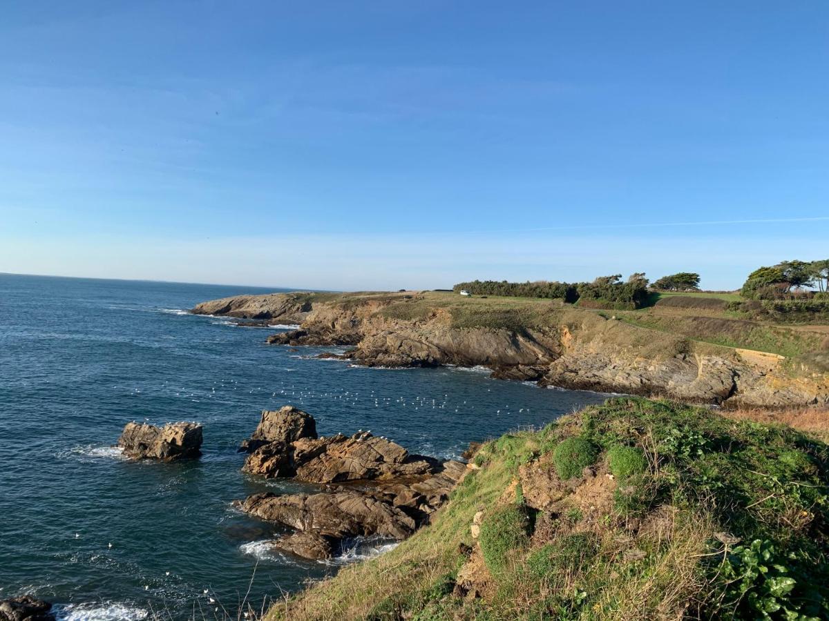 Pied à terre pour des vacances au bord de la mer Le Conquet Esterno foto