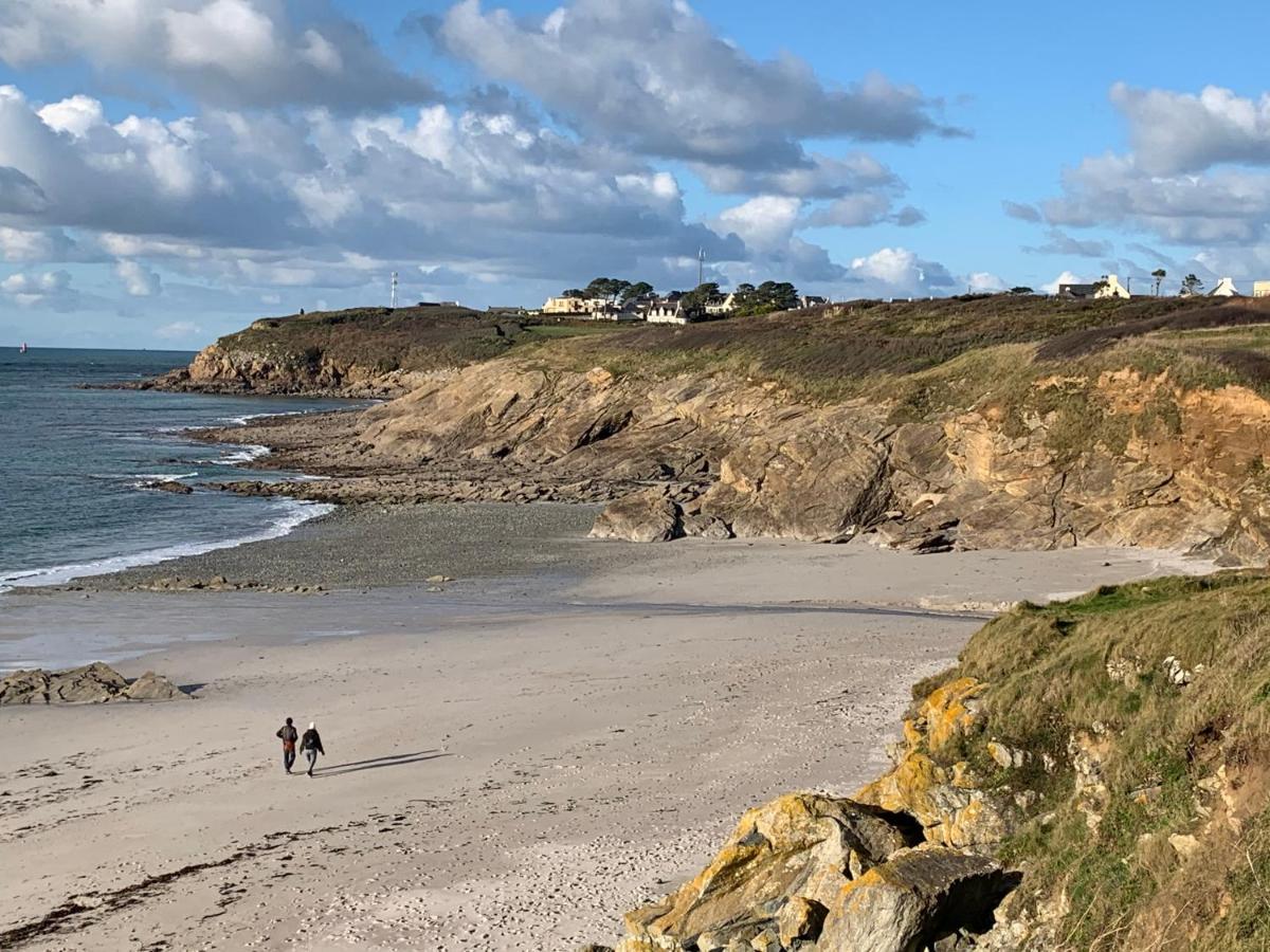 Pied à terre pour des vacances au bord de la mer Le Conquet Esterno foto