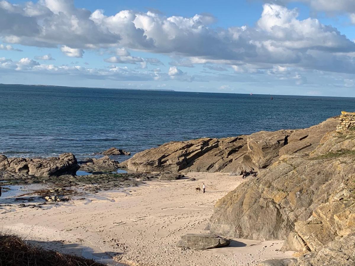 Pied à terre pour des vacances au bord de la mer Le Conquet Esterno foto