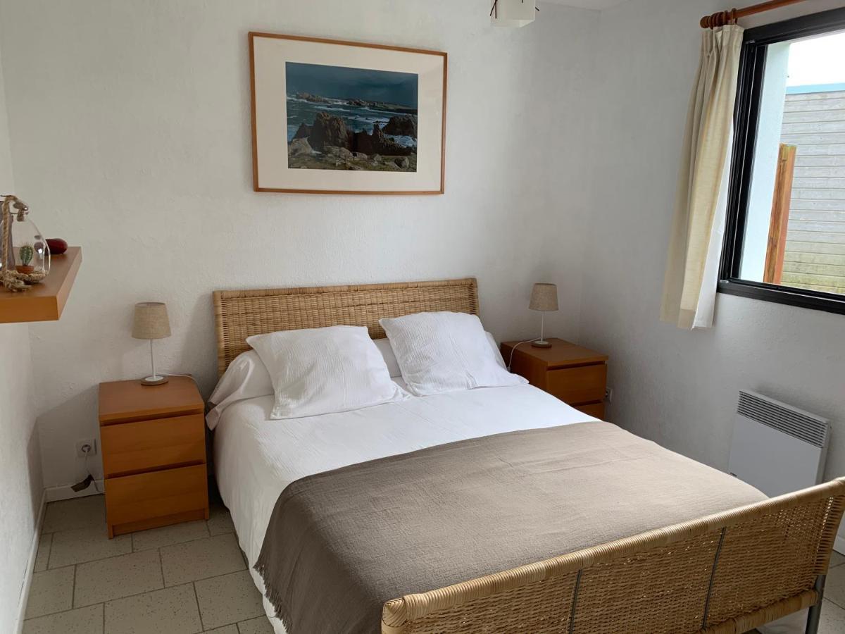 Pied à terre pour des vacances au bord de la mer Le Conquet Esterno foto