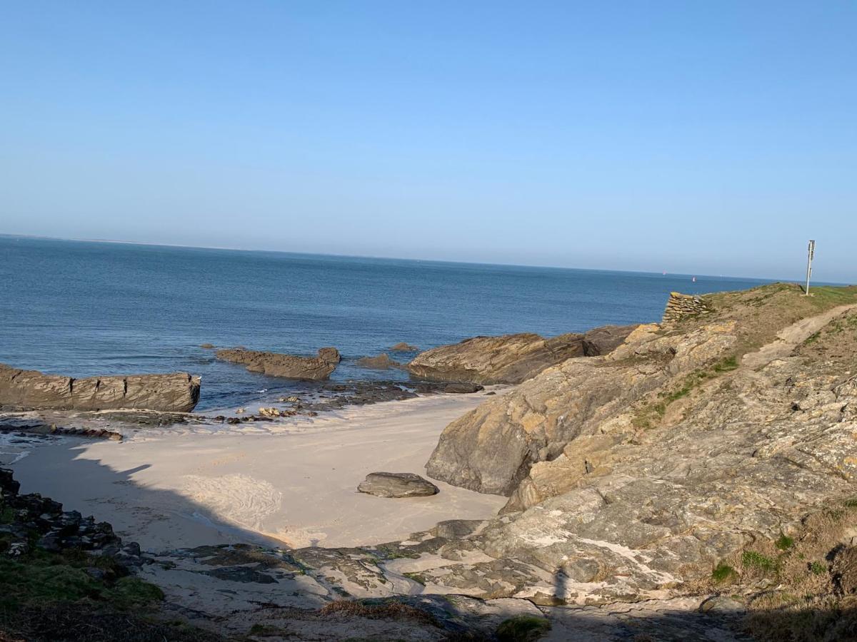 Pied à terre pour des vacances au bord de la mer Le Conquet Esterno foto