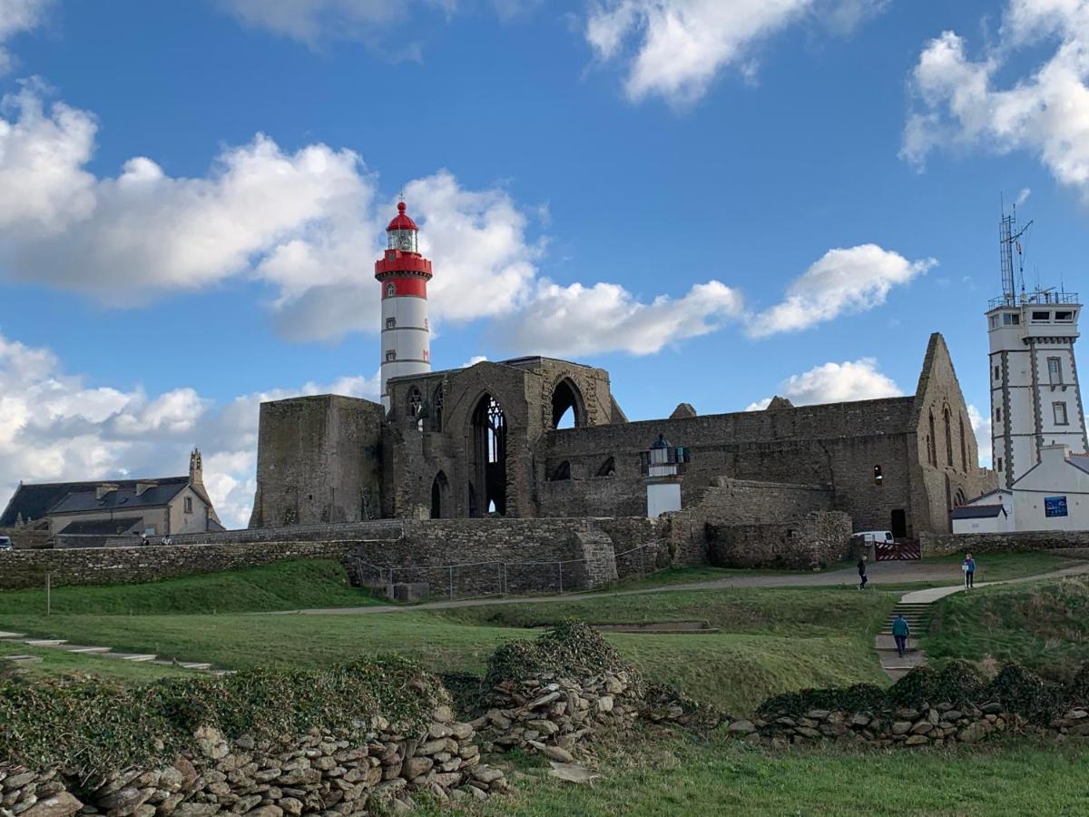 Pied à terre pour des vacances au bord de la mer Le Conquet Esterno foto
