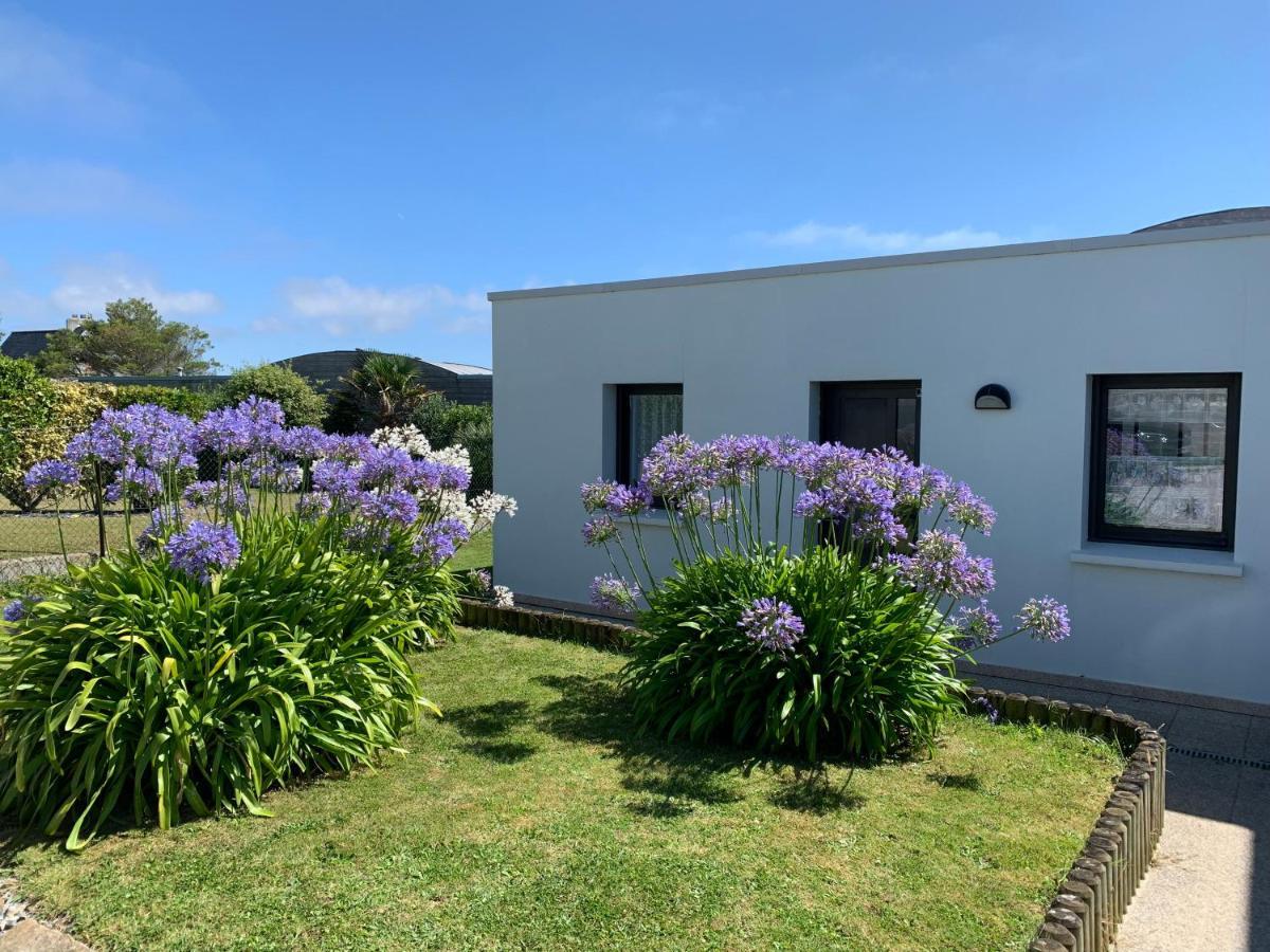 Pied à terre pour des vacances au bord de la mer Le Conquet Esterno foto
