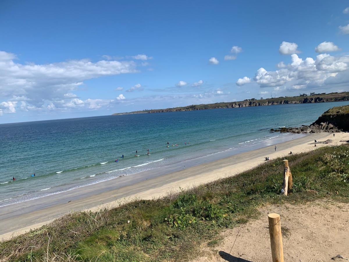 Pied à terre pour des vacances au bord de la mer Le Conquet Esterno foto