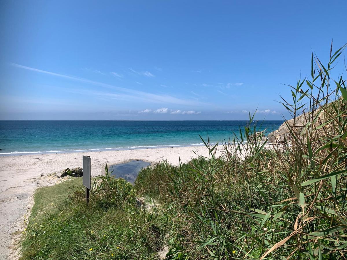 Pied à terre pour des vacances au bord de la mer Le Conquet Esterno foto