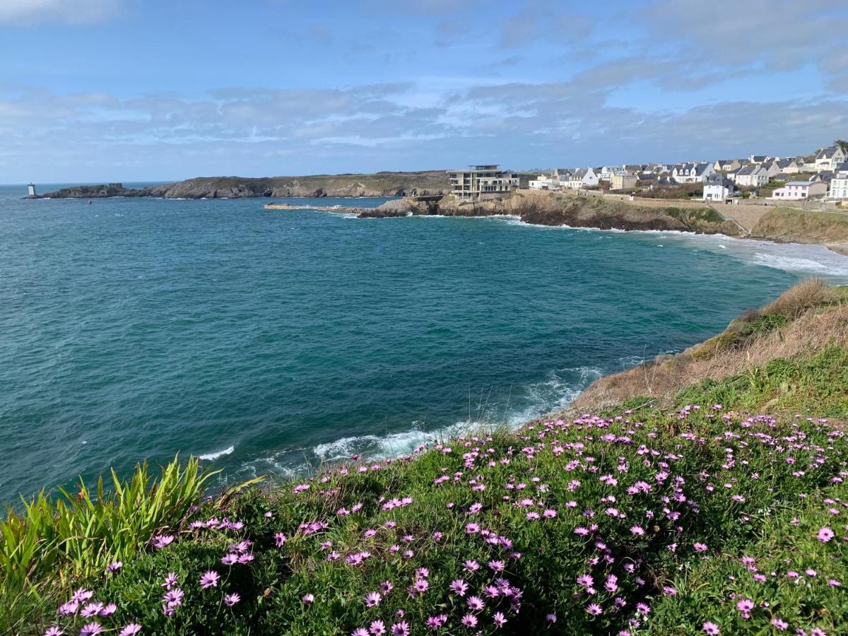 Pied à terre pour des vacances au bord de la mer Le Conquet Esterno foto