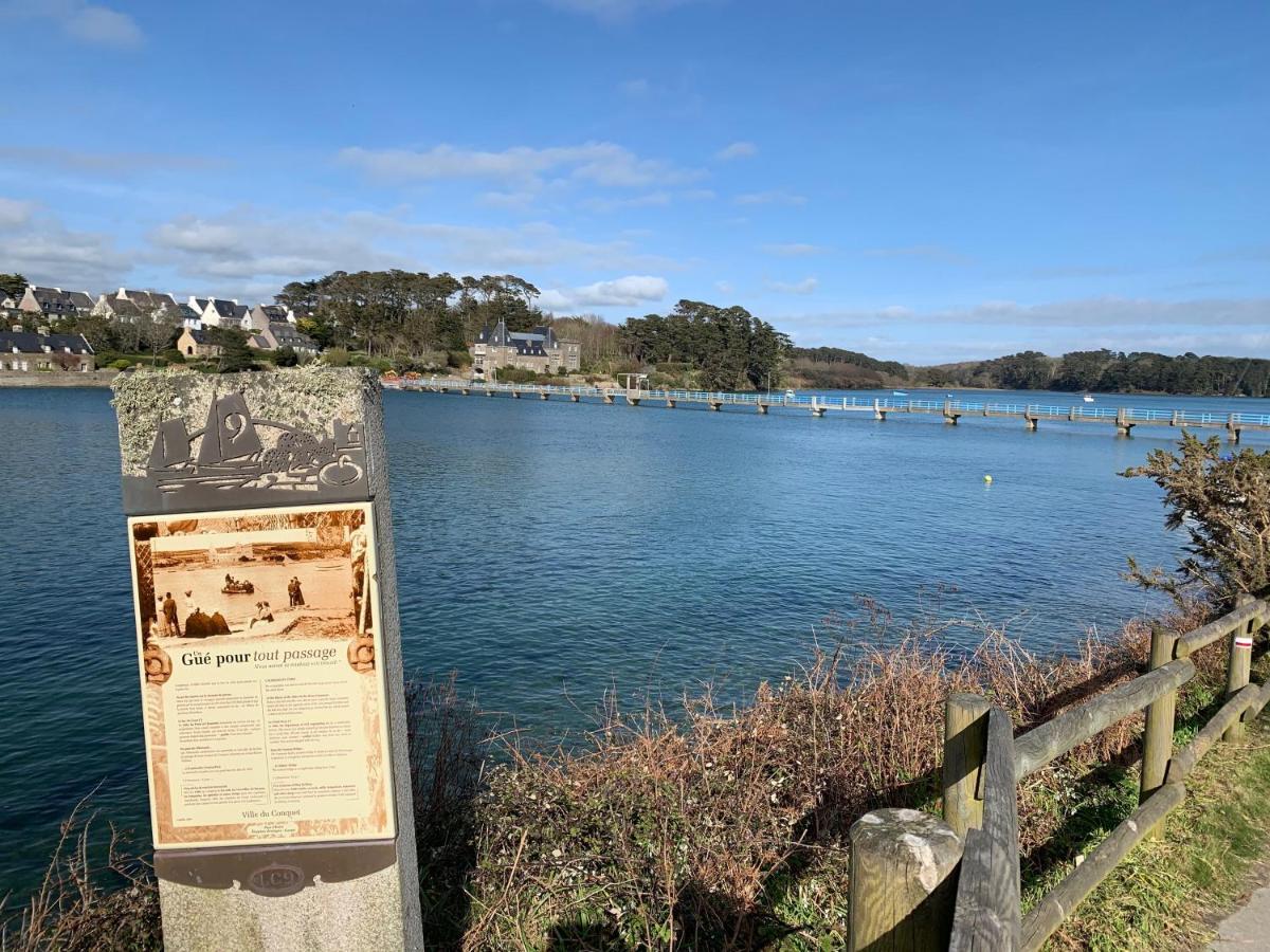 Pied à terre pour des vacances au bord de la mer Le Conquet Esterno foto