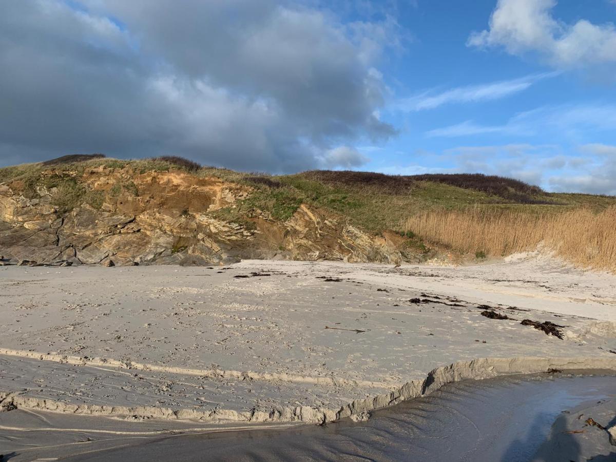 Pied à terre pour des vacances au bord de la mer Le Conquet Esterno foto