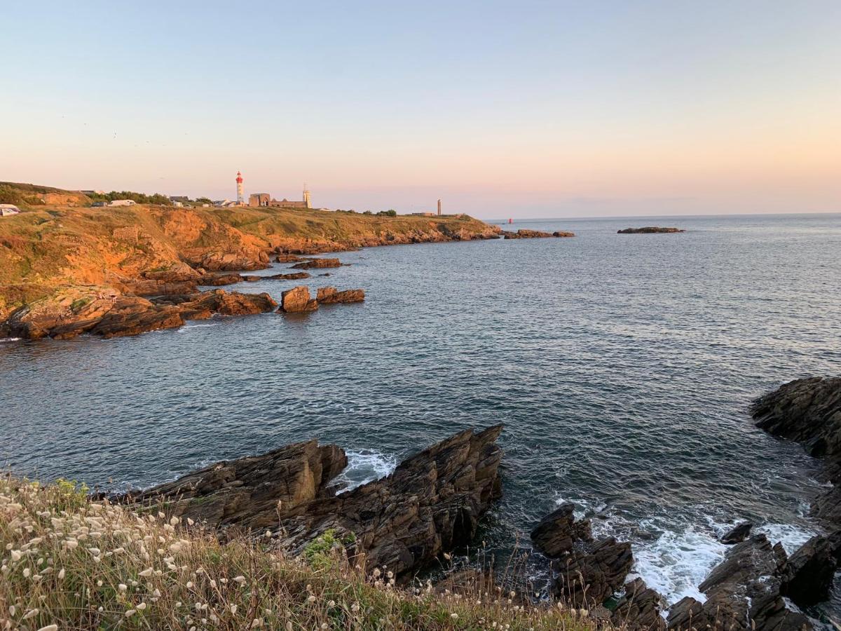 Pied à terre pour des vacances au bord de la mer Le Conquet Esterno foto