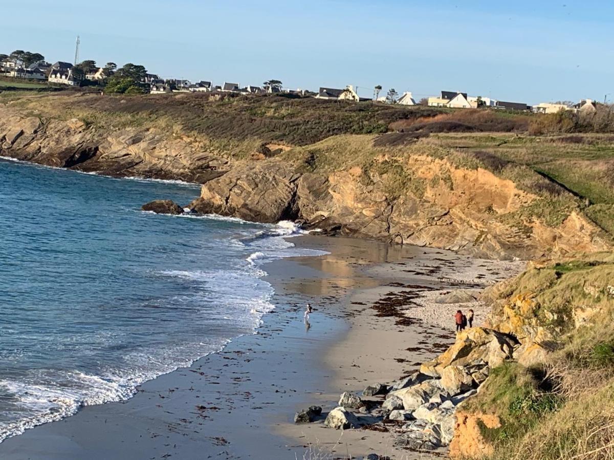 Pied à terre pour des vacances au bord de la mer Le Conquet Esterno foto