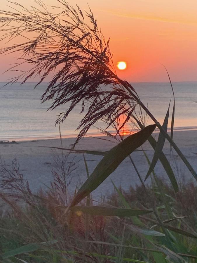 Pied à terre pour des vacances au bord de la mer Le Conquet Esterno foto