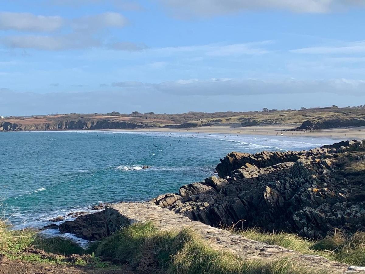 Pied à terre pour des vacances au bord de la mer Le Conquet Esterno foto
