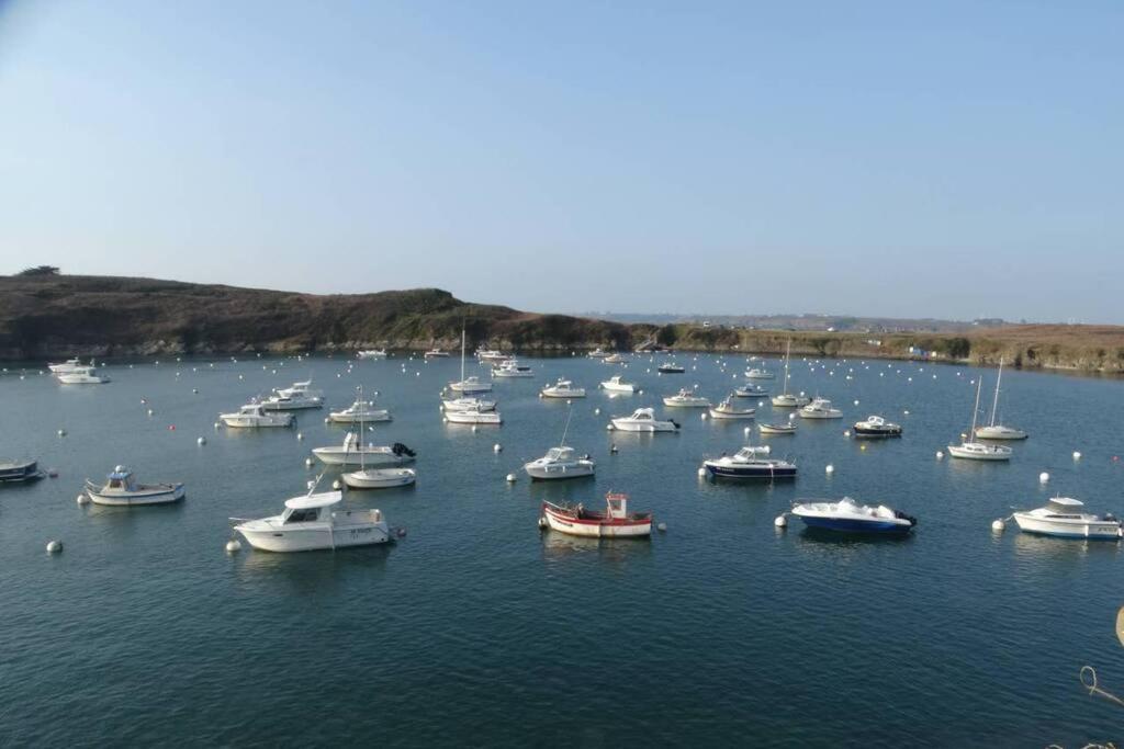 Pied à terre pour des vacances au bord de la mer Le Conquet Esterno foto