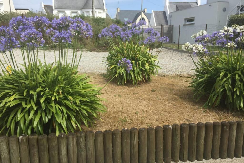 Pied à terre pour des vacances au bord de la mer Le Conquet Esterno foto