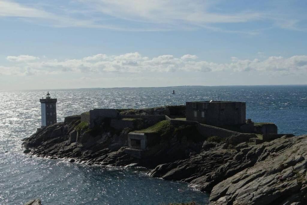 Pied à terre pour des vacances au bord de la mer Le Conquet Esterno foto